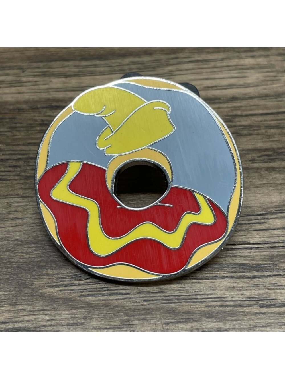 Disney Dumbo Character Donut Mystery Tradng Pin 2014 Elephant